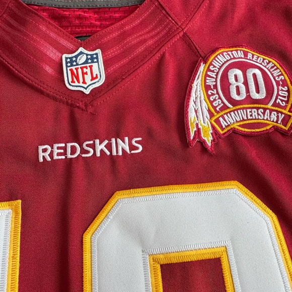 NIKE Griffin lll #10 NFL Jersey unisex Washintong Redkins NWOT - Picture 3 of 8